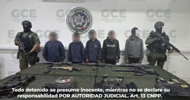 Con captura de Objetivos Criminales de Alto Impacto  Guardia Civil;  termina semana.