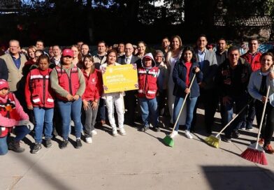 Alcalde Galindo rescata el parque lineal del Río Españita como espacio deportivo y cultural