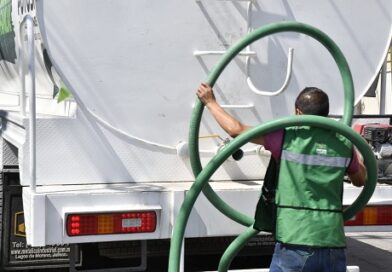 Gobierno Estatal Fortalece Operativo de Distribución de Agua potable gratuita