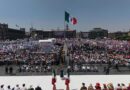 Demostramos que el Pueblo de México es mucha pieza; Juntas somos más:Presidenta Claudia Sheinbaum ante más de 350 Mil Mexicanos y Mexicanas en el Zócalo