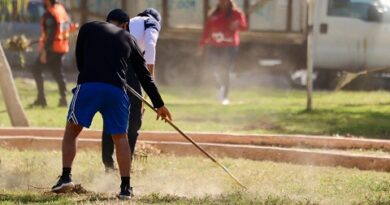 Habitantes de la colonia Hacienda de Bravo resaltan acciones del Gobierno de la Capital