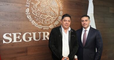 Ricardo Gallardo y García Harfuch Cierran filas por la Seguridad de SLP