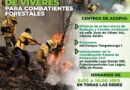 Comité  de manejo de fuego promueve Campaña de Recolección de Víveres