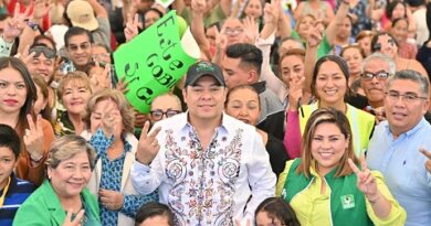 Ricardo Gallardo entrega moderno y Seguro Puente Peatonal en Soledad