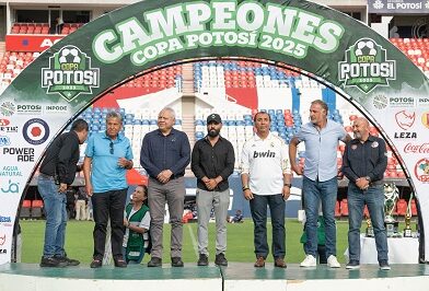 Copa Potosí 2025: Culmina la Fiesta del Futbol Potosino