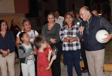 Con nuevo Alumbrado Táctico, Gobierno de la Capital mejora calidad de vida de las familias