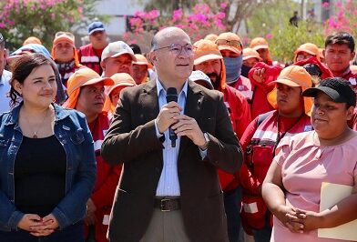 Nuevo rostro a la Delegación La Pila: Alcalde Galindo anuncia más pavimentaciones
