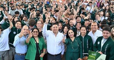 Ricardo Gallardo Moderniza Secundarias Populares