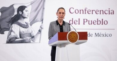 Gobierno de México presentará Denuncia contra el ex Gobernador de Chihuahua, Cesar Duarte, por uso ilegal del agua en propiedad del ex Gobernador: Presidenta Claudia Sheinbaum
