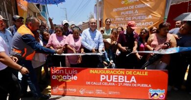 Alcalde Galindo cumple: entrega calles nuevas en Los Limones