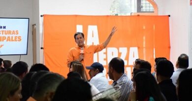 Movimiento Ciudadano San Luis Potosí refuerza estructura territorial: Marco Gama