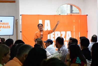 Movimiento Ciudadano San Luis Potosí refuerza estructura territorial: Marco Gama