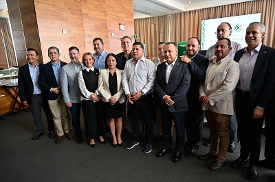 Sector empresarial y Gobierno cierran filas por seguridad de SLP