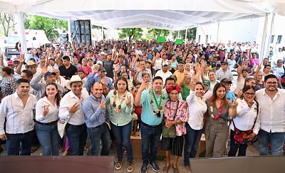Concluirá el Eje Xolol- Tamuin  anuncia Ricardo Gallardo