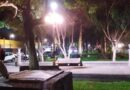 Gobierno de la Capital restablece alumbrado público en el Jardín Colón de Calzada de Guadalupe