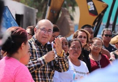 En Arbolitos, Enrique Galindo arranca estrategia integral de seguridad urbana: derrumba finca refugio de infractores