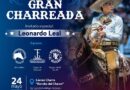 Leonardo Leal y grandes equipos incluido Mobil San Luis Potosí se presentarán en Charreada de Alto Nivel en el Rancho del Charro SLP.