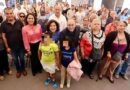 Presidenta del DIF Municipal Estela Arriaga y Alcalde Capitalino, Enrique Galindo, realizan entrega masiva de lentes gratuitos