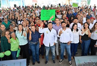 Ricardo Gallardo Inicia modernización de Central de Abastos