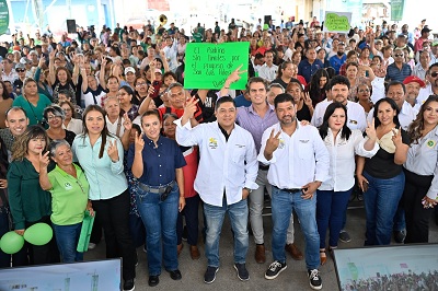 Ricardo Gallardo Inicia modernización de Central de Abastos
