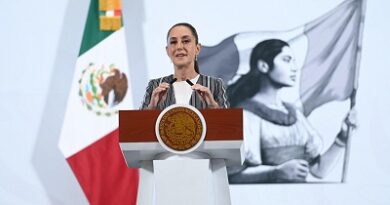 Presidenta Claudia Sheinbaum destaca inicio de Construcción de los Trenes a Pachuca, Querétaro, y Vía de carga del Tren Maya
