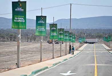 Con nuevos servicios Ricardo Gallardo rescata Ciudad Satélite