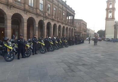 SSPC de la Capital mantiene estrategia integral para la seguridad del Centro Histórico