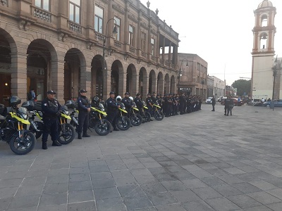 SSPC de la Capital mantiene estrategia integral para la seguridad del Centro Histórico