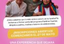 El DIF Municipal invita al taller “Familias Fuertes”, las inscripciones ya están abiertas