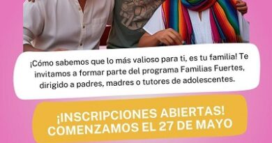 El DIF Municipal invita al taller “Familias Fuertes”, las inscripciones ya están abiertas