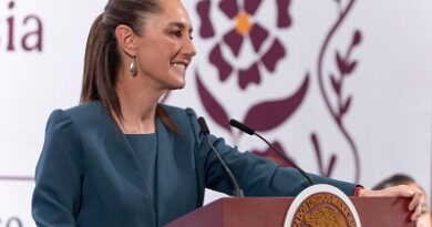 Presidenta Claudia Sheinbaum :Gracias al trabajo permanente del Gabinete de Seguridad se han incautado 10 mil armas, 57, toneladas de Droga, destruido 915 laboratorios y detenido a 21 mil 411 personas