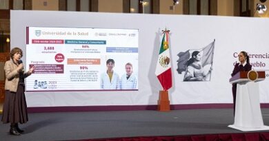 Invita Claudia Sheinbaum a registrarse a la Universidad Nacional  Rosario Castellanos ; el 1 de junio cierra Convocatoria