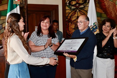 Cabildo de San Luis Capital entrega Premio Municipal de la Mujer
