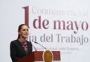 En el día del Trabajo, anuncia Claudia Sheinbaum mes de dialogo para implementar por consenso la Jornada Laboral  de  40 horas