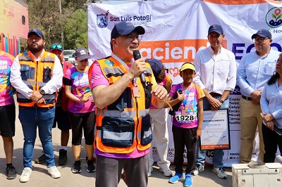 San Luis Capital lanza innovador programa de reciclaje, en favor del medio ambiente