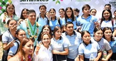   Con movilidad sin límites, Ricardo Gallardo reconstruye Carretera del Eje Xolol-Tamuin