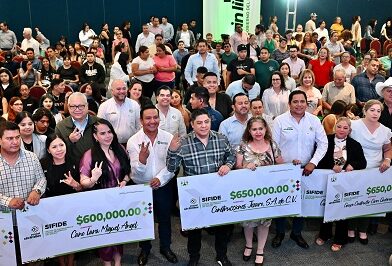 Con 3500 Millones de pesos, Ricardo Gallardo impulsa el Emprendimiento Potosino