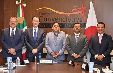 Llevaremos a San Luis Potosí, al Top 5 de los Estados más competitivos de México