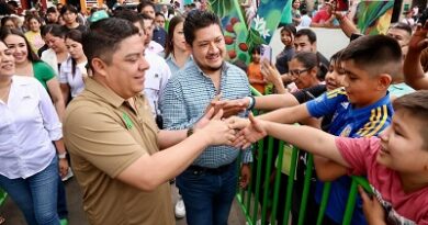 Ricardo Gallardo anuncia mas Obras para Xilitla y Aquismón