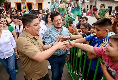 Ricardo Gallardo anuncia mas Obras para Xilitla y Aquismón