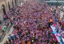 Más de 2 mil corredores hacen un éxito total la 4ta Carrera por la Familia del DIF Municipal