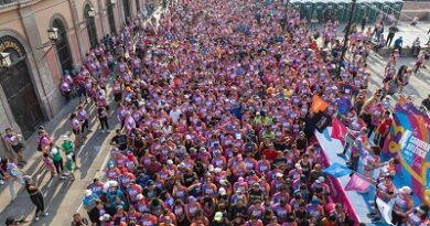 Más de 2 mil corredores hacen un éxito total la 4ta Carrera por la Familia del DIF Municipal