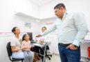 Clínicas Rosas fortalecen atención médica a familias