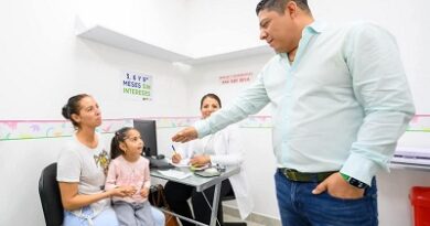 Clínicas Rosas fortalecen atención médica a familias