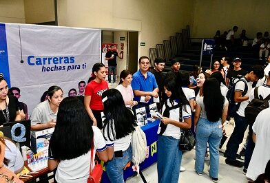 Oportunidades sin límites a jóvenes con Feria  de Universidades