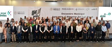 Ricardo Gallardo y Federación coordinan Infraestructura Hídrica en SLP