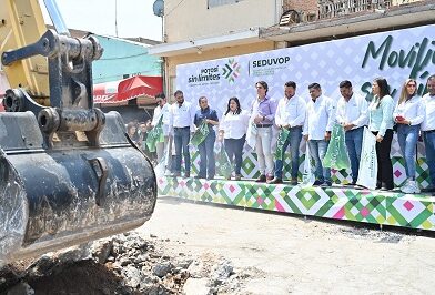 Patronato de Abastos agradece Obras que arrancó Ricardo Gallardo