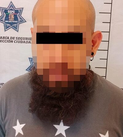 SSPC de la Capital detuvo a una persona por presunto delito de maltrato animal