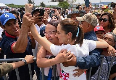 ”De ser necesario, nos vamos a movilizar, no queremos Impuestos a las Remesas:desde San Luis Potosí,Presidenta Claudia Sheinbaum, reitera apoyo a Mexicanos en EUA