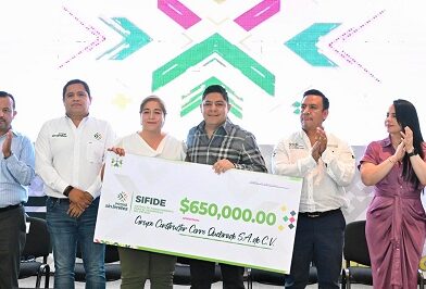 Emprendedores agradecen a Gobierno Estatal por financiamientos
